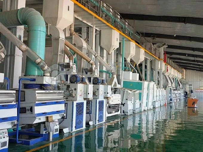 200t big rice mill machines supplier