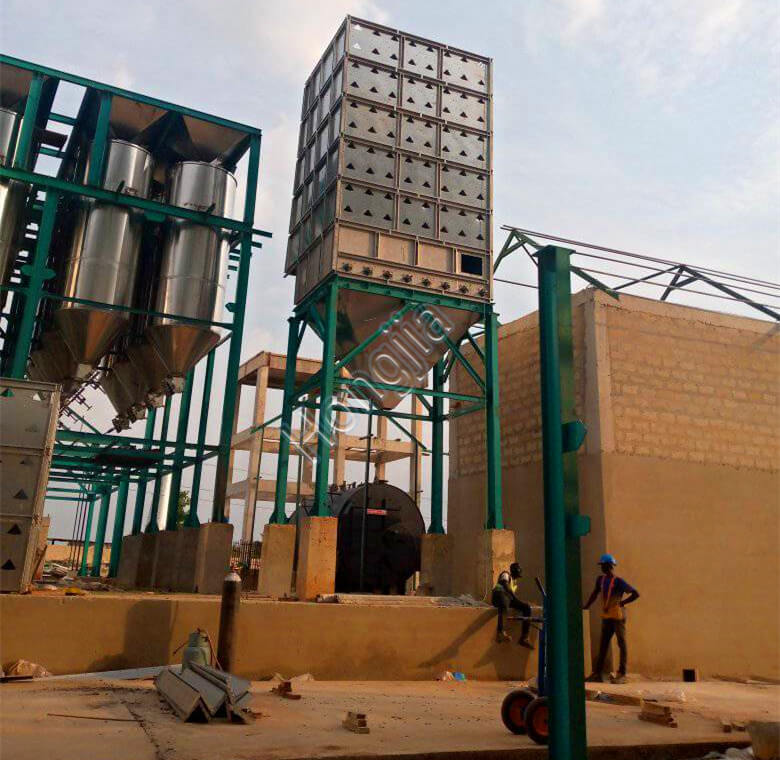 200t paddy parboiling plant supplier