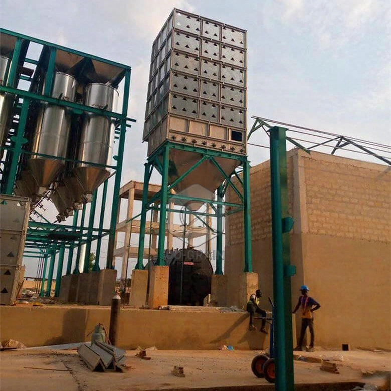 200t paddy parboiling plant supplier