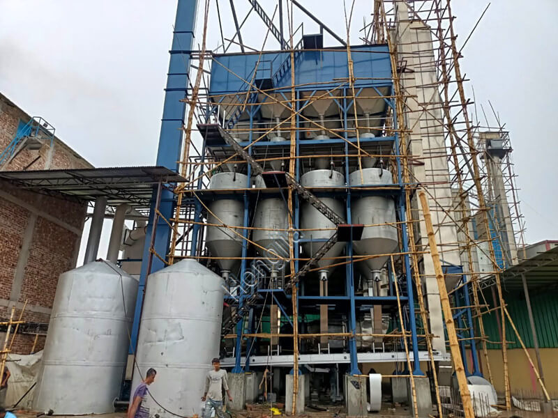 30t parboiled rice mill plant
