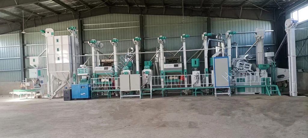30ton per day complete rice mill machine new design