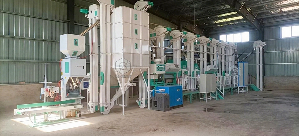 30ton per day complete rice mill machine new design for sale
