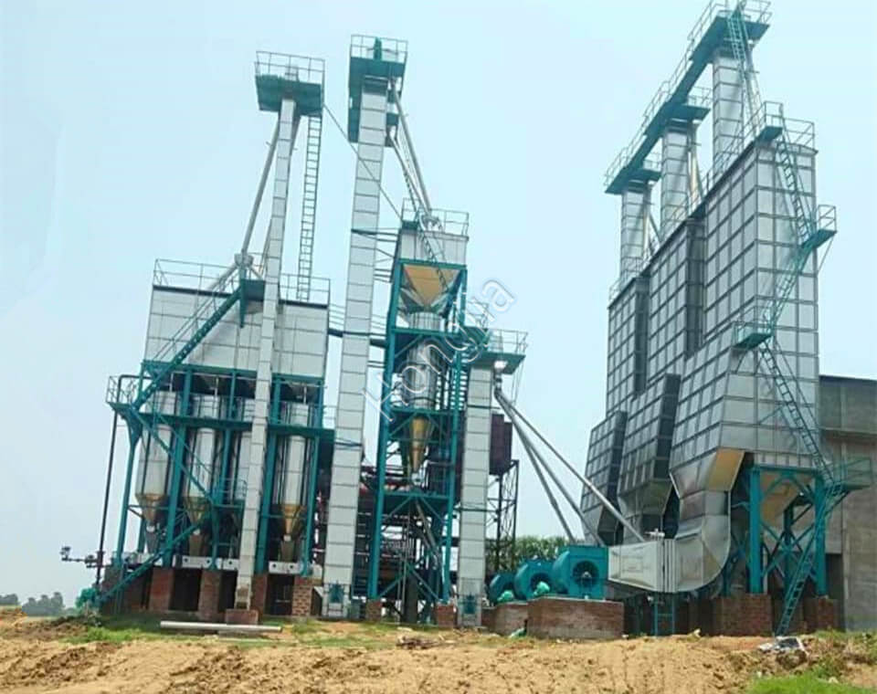 40t boiled rice mill plants supplier