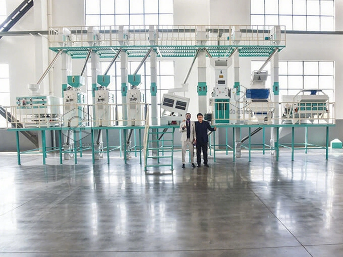 40t rice mill machine for nigeria (2)