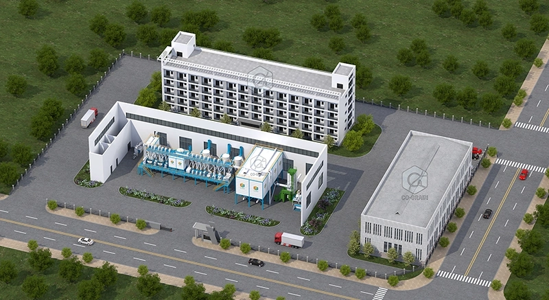 40ton_rice_mill_plant_3D_design