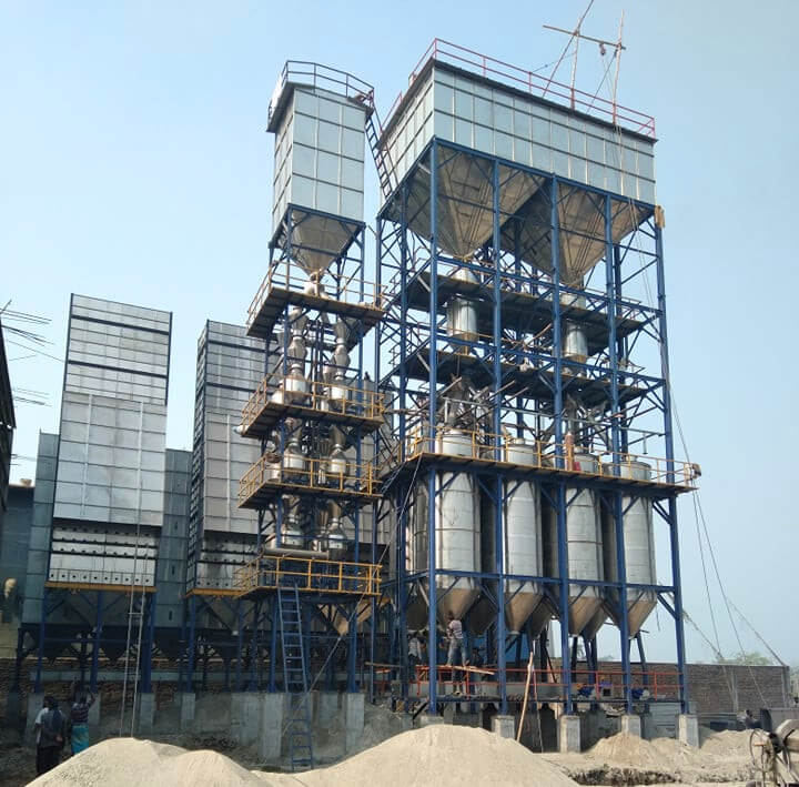 50t boiled rice mill plant cost