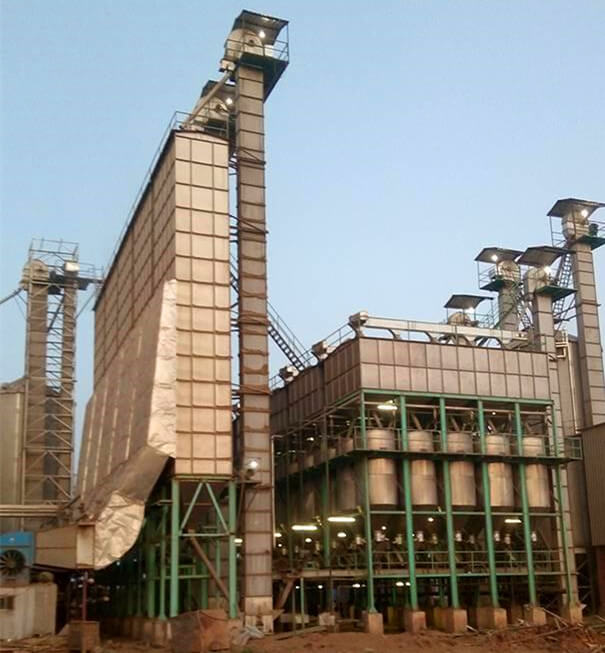 50t boiled rice mill plant supplier