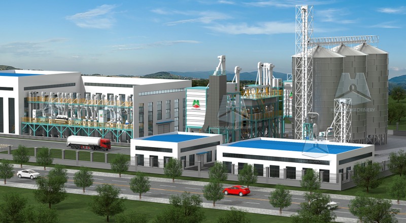 50t_per_batch_parboiling_rice_machine_and_100T_per_day_rice_mill_plant_supplier