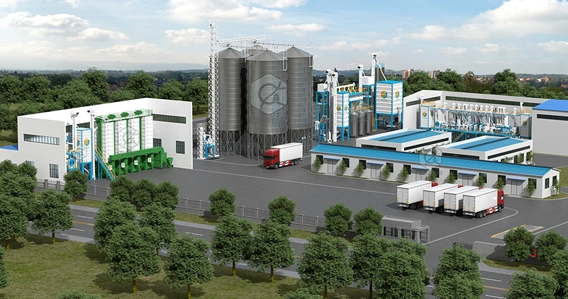 50t_per_batch_parboiling_rice_machine_and_100T_per_day_rice_mill_plant_supplier