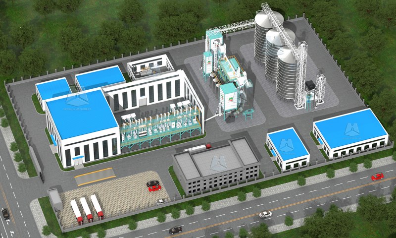 50t_per_batch_parboiling_rice_machine_and_100T_per_day_rice_mill_plants