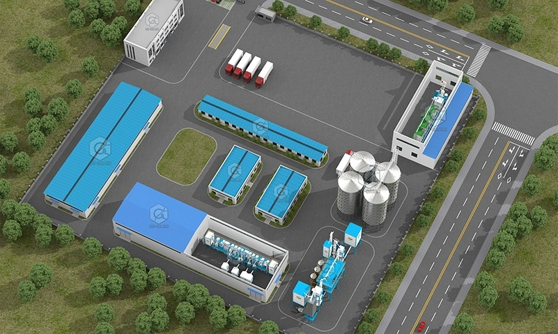 50t_per_batch_parboiling_rice_machine_and_100T_per_day_rice_mill_plants