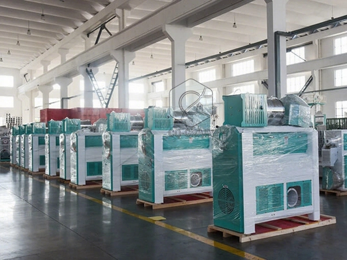 rice mist polishing machine