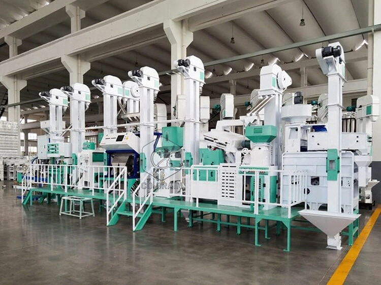rice mill machine