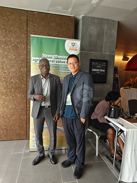 Hongjia_Grain_Machinery_participate_in_the_Africa_CERFAM_Rice_Processing_Future_Development_Ceremony (13)