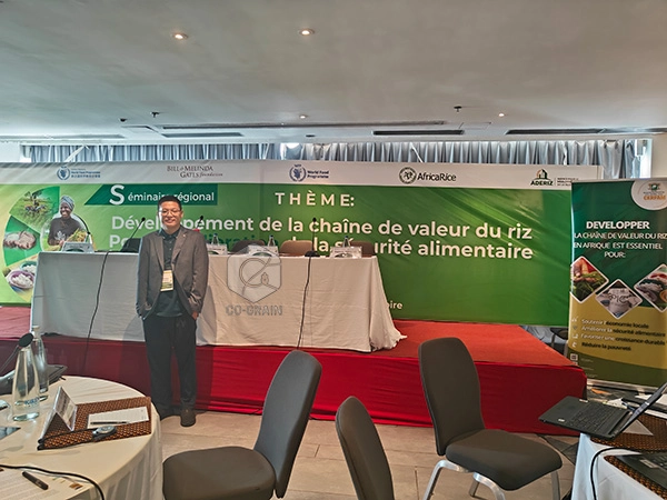 Hongjia_Grain_Machinery_participate_in_the_Africa_CERFAM_Rice_Processing_Future_Development_Ceremony (3)