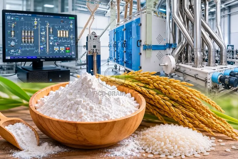 rice_powder_processing_line