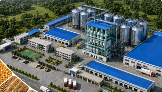 Integrated grain engineering system